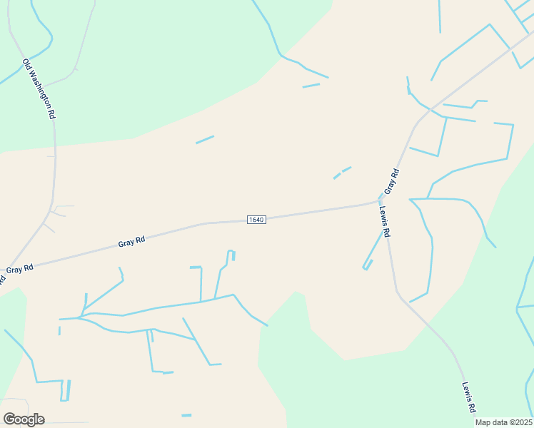 map of restaurants, bars, coffee shops, grocery stores, and more near 645 Gray Road in Vanceboro