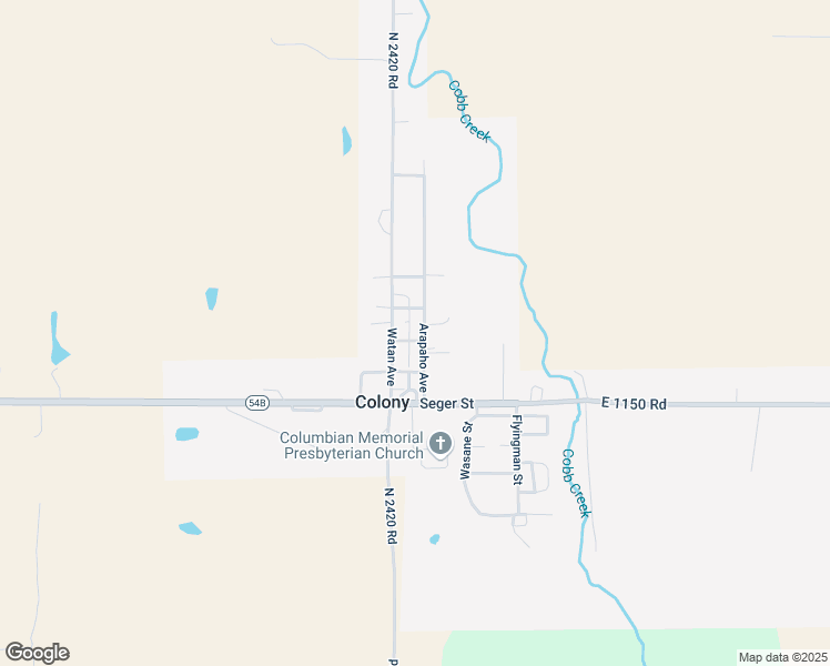 map of restaurants, bars, coffee shops, grocery stores, and more near 126 Watan Avenue in Colony