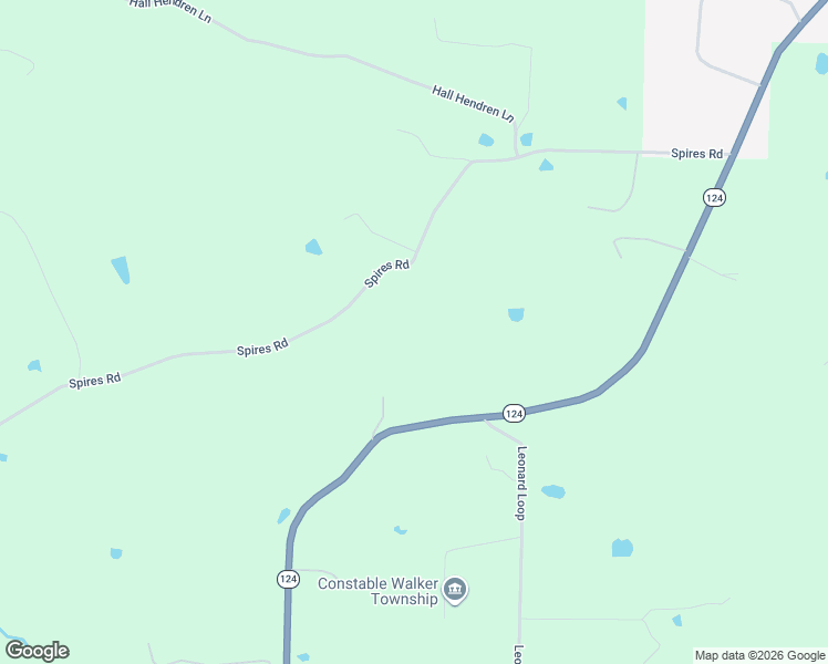 map of restaurants, bars, coffee shops, grocery stores, and more near 80 Spires Road in Damascus