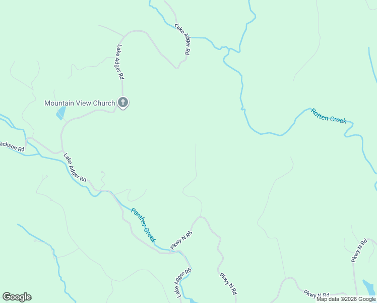 map of restaurants, bars, coffee shops, grocery stores, and more near 421 North Boundary Road in Mill Spring