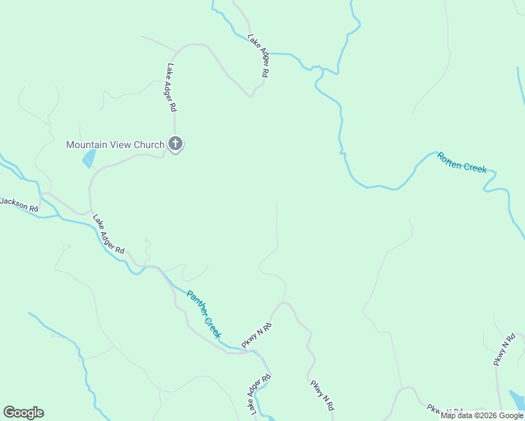 map of restaurants, bars, coffee shops, grocery stores, and more near 421 North Boundary Road in Mill Spring