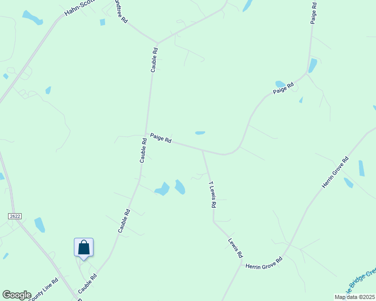 map of restaurants, bars, coffee shops, grocery stores, and more near 4800 Paige Road in Mount Pleasant