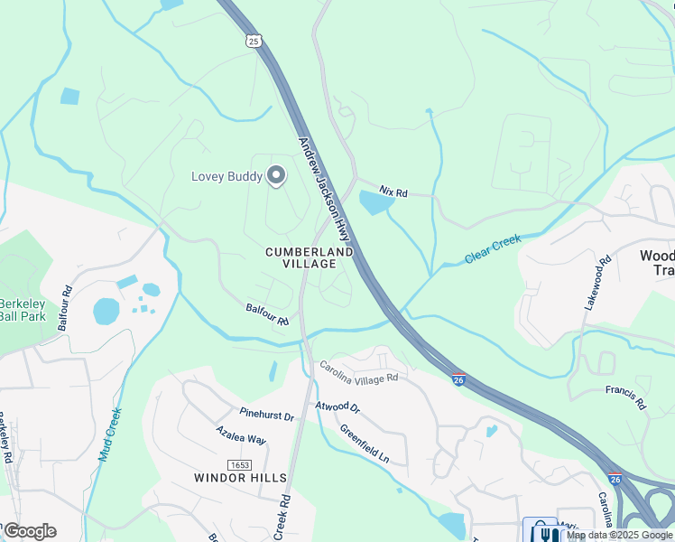 map of restaurants, bars, coffee shops, grocery stores, and more near in Hendersonville