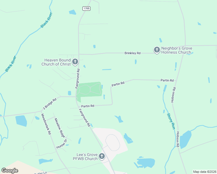 map of restaurants, bars, coffee shops, grocery stores, and more near in Dunn