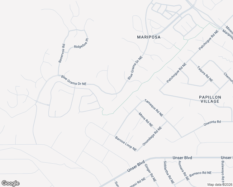 map of restaurants, bars, coffee shops, grocery stores, and more near 2324 Venada Road in Rio Rancho