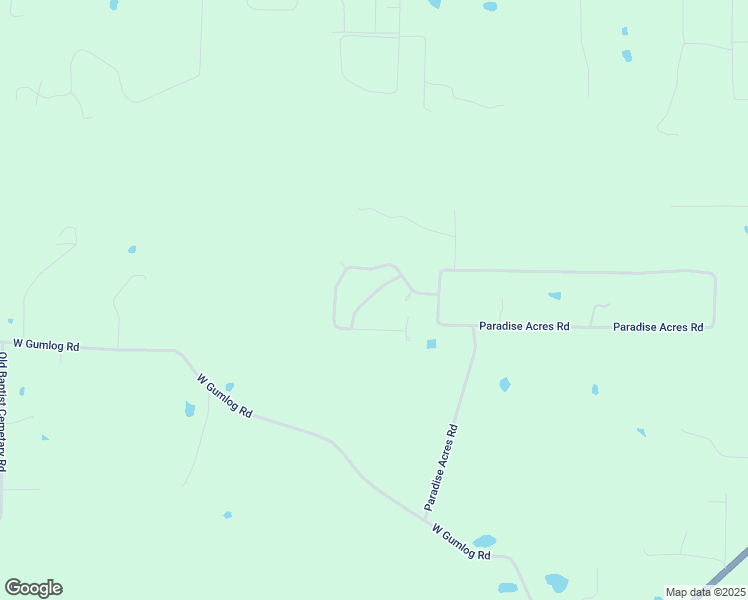 map of restaurants, bars, coffee shops, grocery stores, and more near 534 Cherokee Loop Lane in Russellville