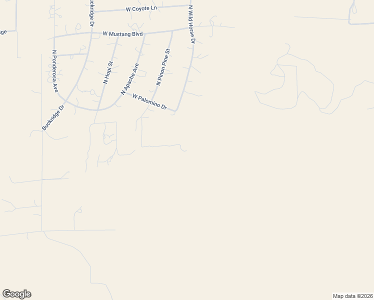 map of restaurants, bars, coffee shops, grocery stores, and more near 6859 North Pinon Pine Street in Williams
