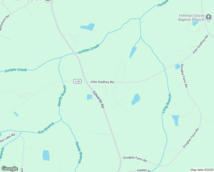 map of restaurants, bars, coffee shops, grocery stores, and more near 1011 John Godfrey Road in Sanford