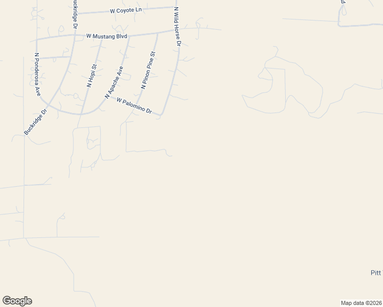 map of restaurants, bars, coffee shops, grocery stores, and more near 6859 North Pinon Pine Street in Williams