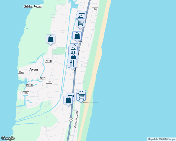 map of restaurants, bars, coffee shops, grocery stores, and more near 40321 East Sunfish Court in Avon