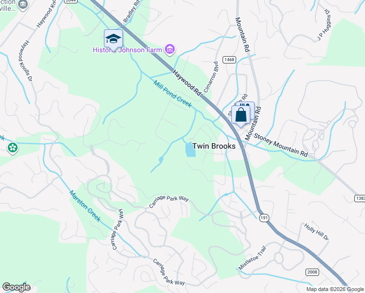 map of restaurants, bars, coffee shops, grocery stores, and more near 212 Leverette Drive in Hendersonville
