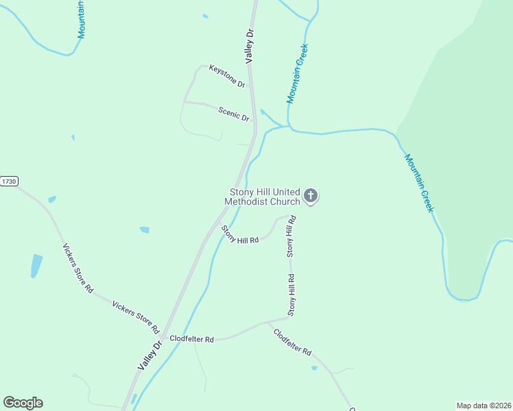 map of restaurants, bars, coffee shops, grocery stores, and more near 28478 Valley Drive in Albemarle