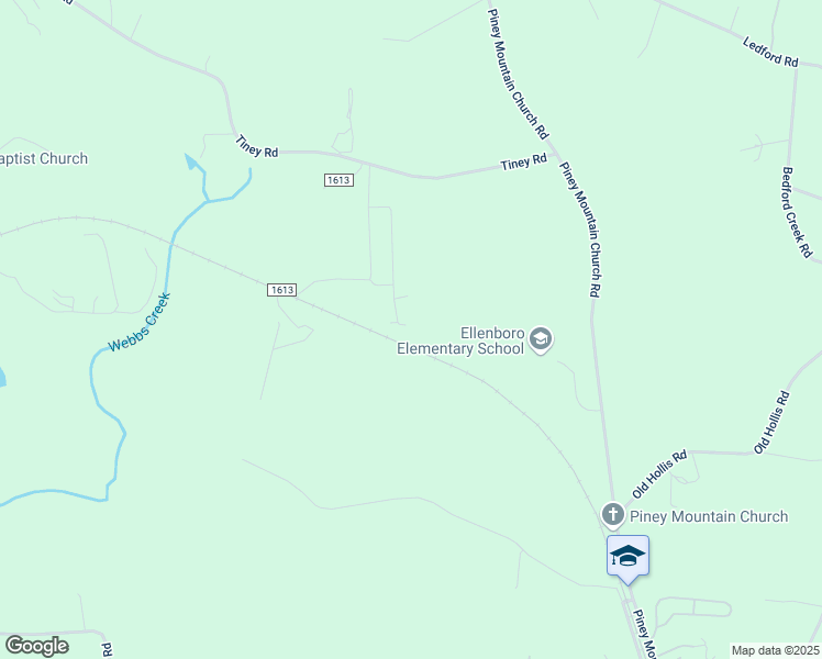 map of restaurants, bars, coffee shops, grocery stores, and more near 272 Seaboard Road in Ellenboro