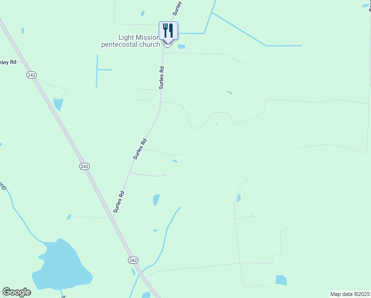 map of restaurants, bars, coffee shops, grocery stores, and more near 233 Beasley Estates Drive in Benson