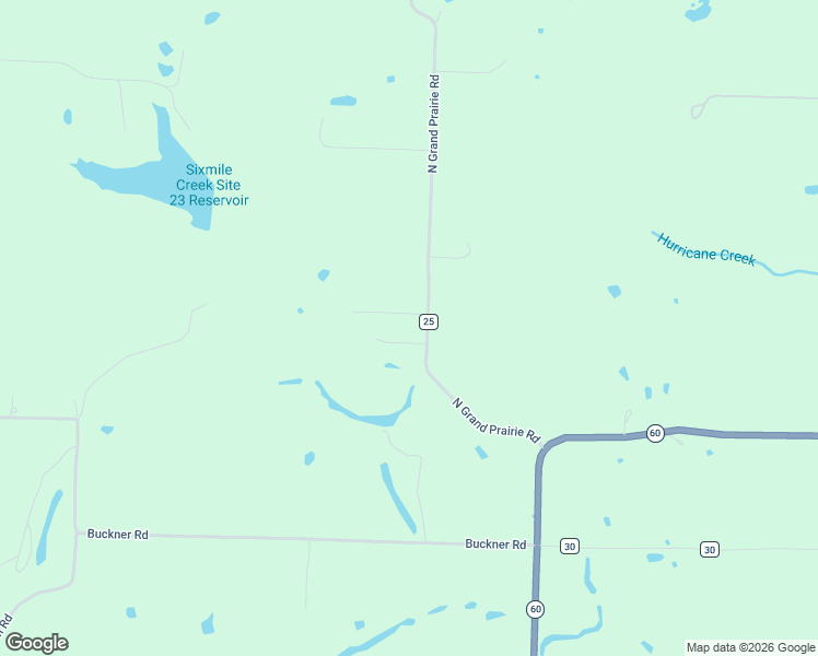 map of restaurants, bars, coffee shops, grocery stores, and more near North Grand Prairie Road in Charleston