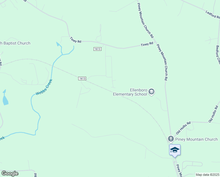 map of restaurants, bars, coffee shops, grocery stores, and more near 272 Seaboard Road in Ellenboro