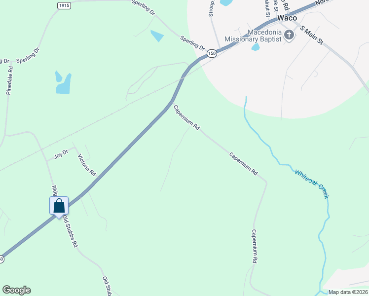 map of restaurants, bars, coffee shops, grocery stores, and more near 117 Charcoal Road in Cherryville
