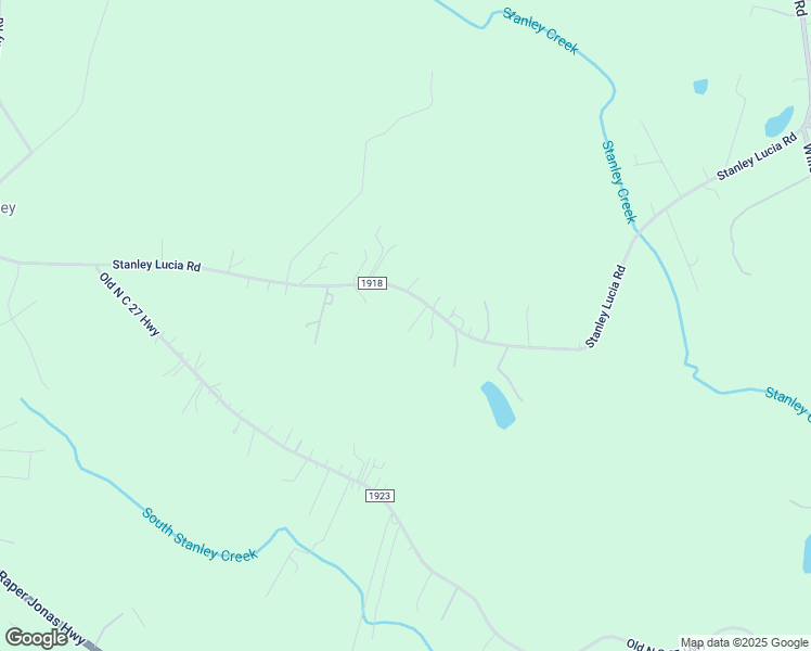 map of restaurants, bars, coffee shops, grocery stores, and more near 1104 Stanley Lucia Road in Mount Holly