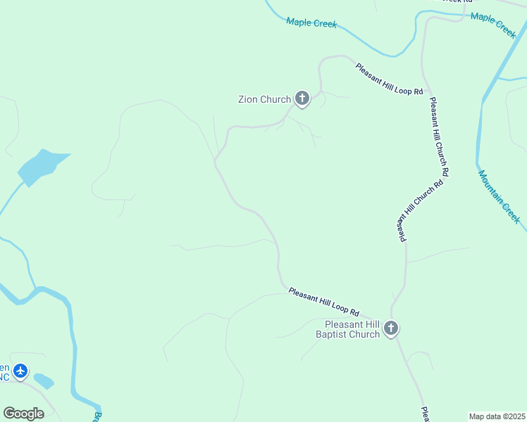 map of restaurants, bars, coffee shops, grocery stores, and more near 450 Pleasant Hill Loop Road in Rutherfordton