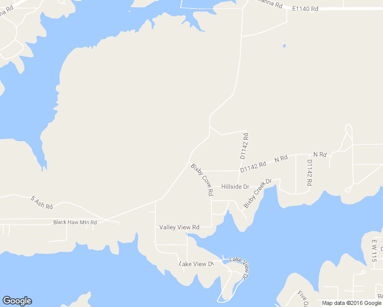 map of restaurants, bars, coffee shops, grocery stores, and more near 5 Ash Road in Porum