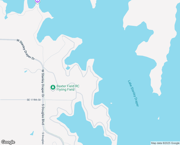 map of restaurants, bars, coffee shops, grocery stores, and more near in Oklahoma City