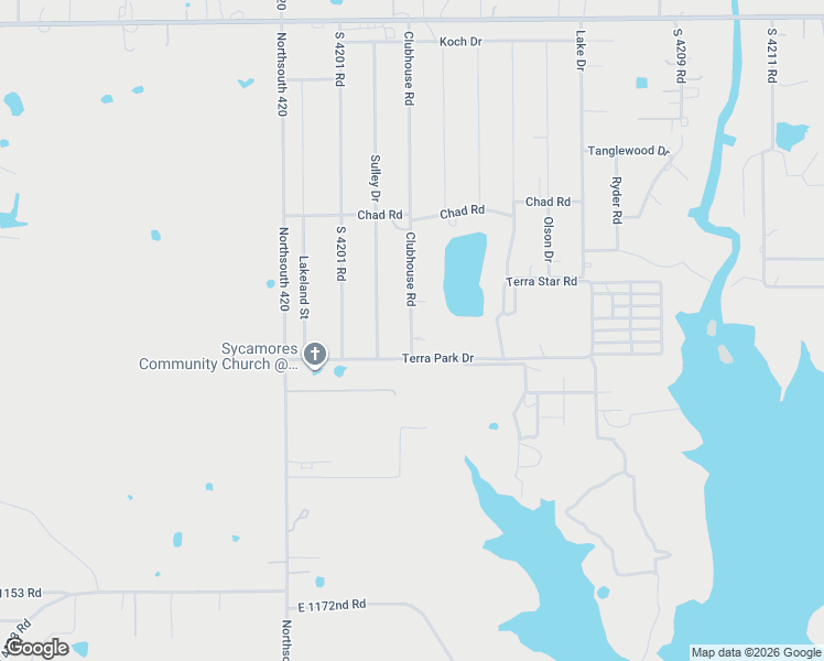 map of restaurants, bars, coffee shops, grocery stores, and more near 2176 Clubhouse Road in Eufaula