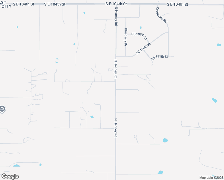 map of restaurants, bars, coffee shops, grocery stores, and more near 11500 Henney Road in Oklahoma City