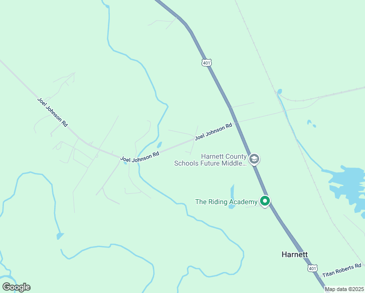 map of restaurants, bars, coffee shops, grocery stores, and more near 2494 Joel Johnson Road in Lillington