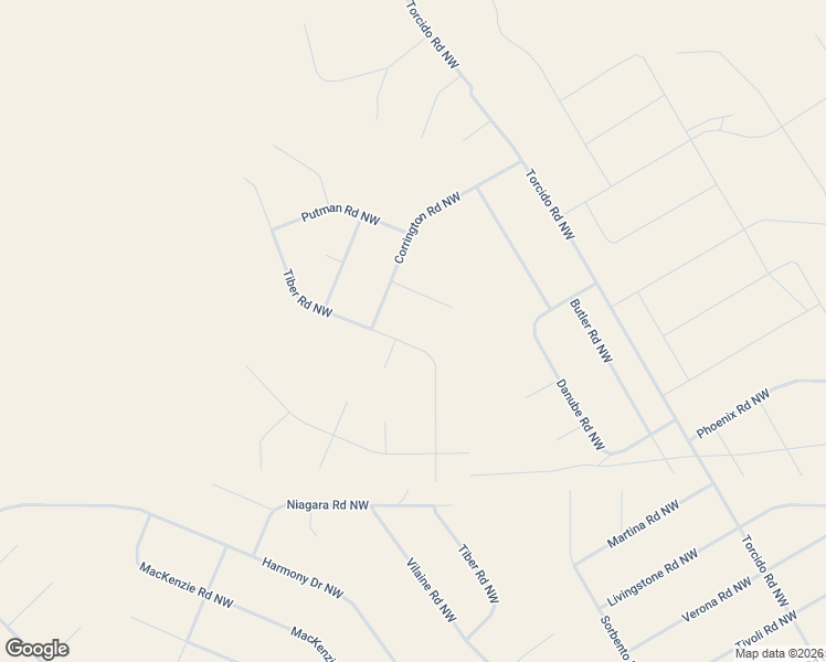 map of restaurants, bars, coffee shops, grocery stores, and more near Corrington Road Northwest in Rio Rancho