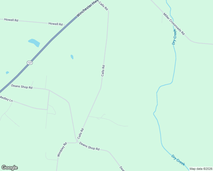 map of restaurants, bars, coffee shops, grocery stores, and more near 771 Calls Road in Estill Springs