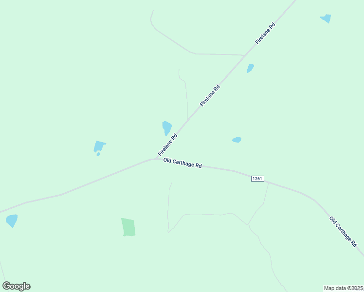 map of restaurants, bars, coffee shops, grocery stores, and more near 4862 Old Carthage Road in Carthage