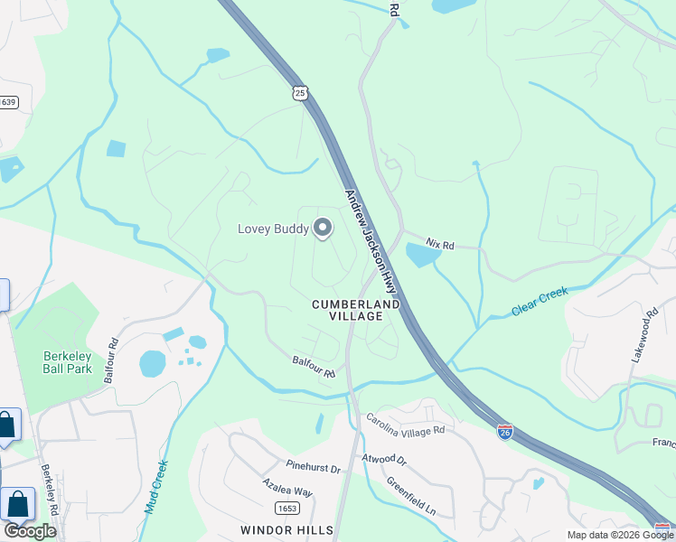 map of restaurants, bars, coffee shops, grocery stores, and more near 37 Hyder Farm Road in Hendersonville