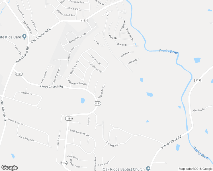 map of restaurants, bars, coffee shops, grocery stores, and more near 853 Highlander Court in Concord