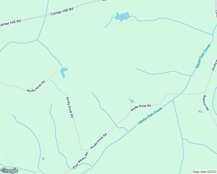 map of restaurants, bars, coffee shops, grocery stores, and more near 1151 Rocky Knob Road in Finger
