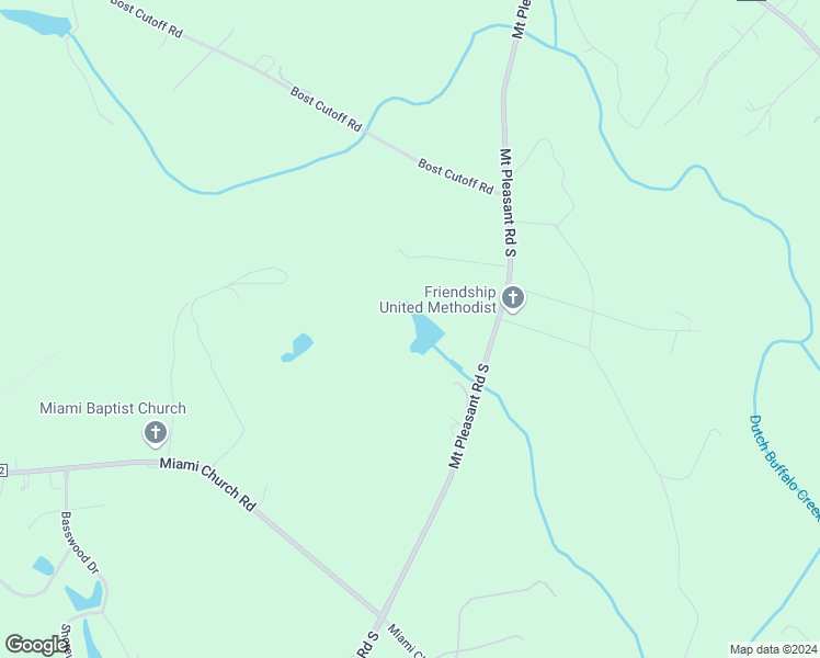 map of restaurants, bars, coffee shops, grocery stores, and more near 4750 Mount Pleasant Road South in Concord