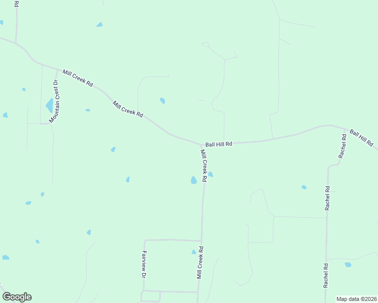 map of restaurants, bars, coffee shops, grocery stores, and more near 2367 Mill Creek Road in Russellville