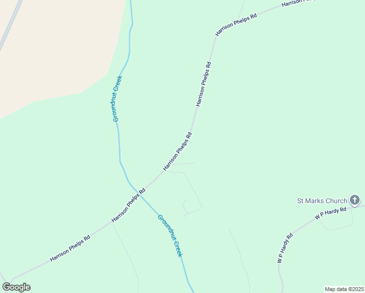 map of restaurants, bars, coffee shops, grocery stores, and more near Harrison Phelps Road in Lenoir County