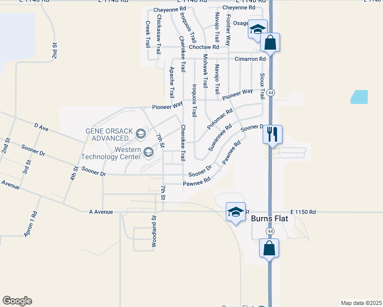 map of restaurants, bars, coffee shops, grocery stores, and more near 329 Suwannee Road in Foss