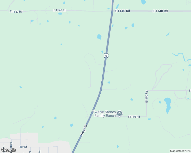 map of restaurants, bars, coffee shops, grocery stores, and more near in Weleetka