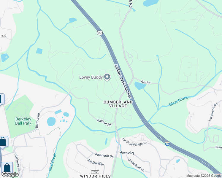 map of restaurants, bars, coffee shops, grocery stores, and more near 37 Hyder Farm Road in Hendersonville