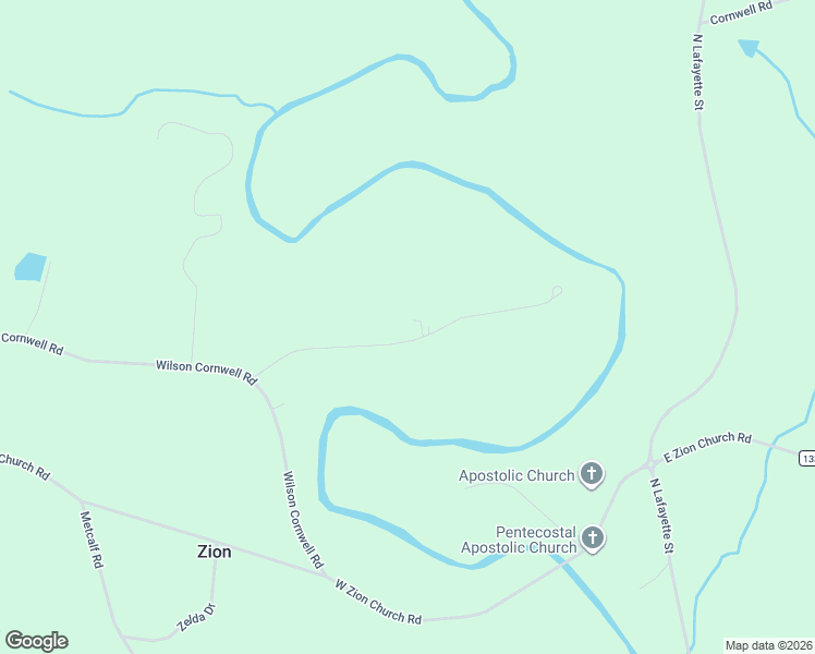 map of restaurants, bars, coffee shops, grocery stores, and more near 2141 Jack Wilson Road in Shelby