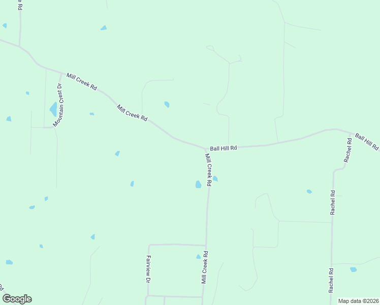 map of restaurants, bars, coffee shops, grocery stores, and more near 2367 Mill Creek Road in Russellville