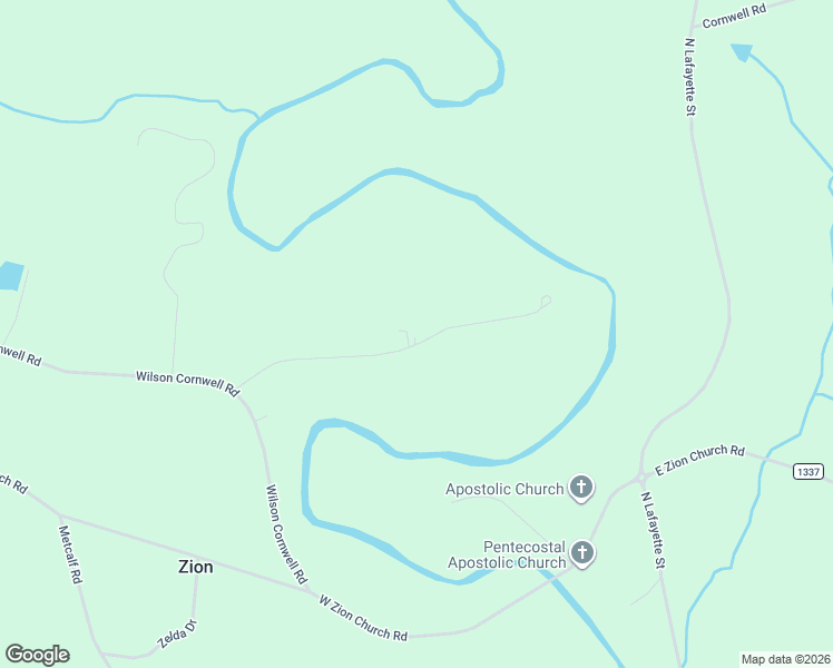 map of restaurants, bars, coffee shops, grocery stores, and more near 2141 Jack Wilson Road in Shelby