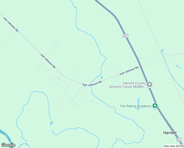 map of restaurants, bars, coffee shops, grocery stores, and more near 119 Nascar Lane in Lillington