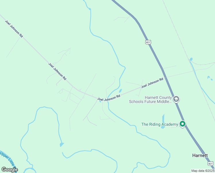 map of restaurants, bars, coffee shops, grocery stores, and more near 119 Nascar Lane in Lillington