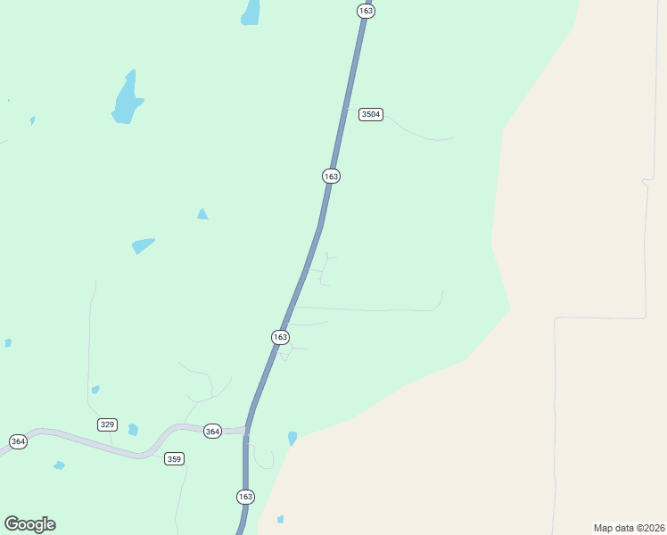 map of restaurants, bars, coffee shops, grocery stores, and more near 2996 Arkansas 163 in Cherry Valley