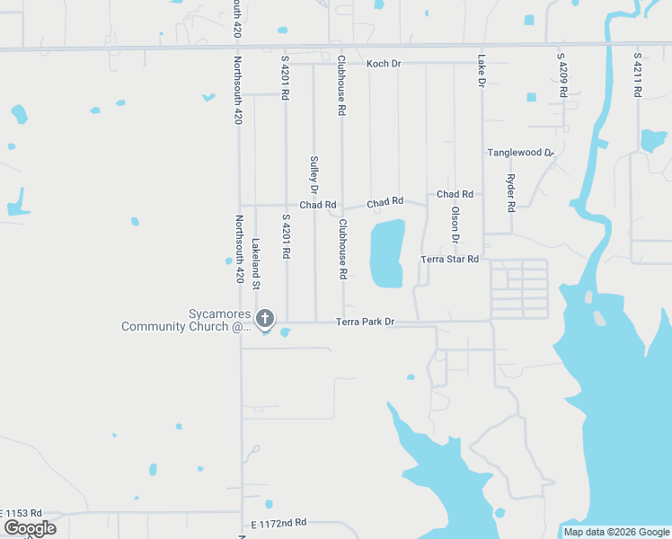 map of restaurants, bars, coffee shops, grocery stores, and more near 2176 Clubhouse Road in Eufaula