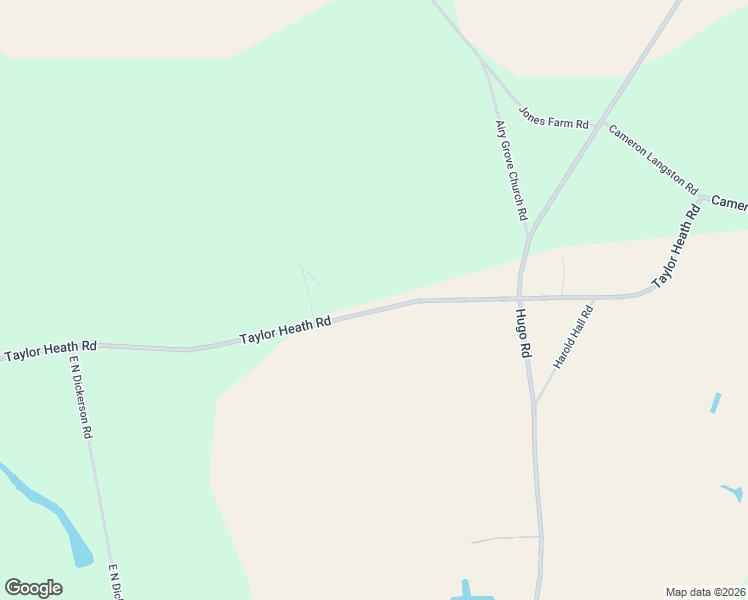 map of restaurants, bars, coffee shops, grocery stores, and more near 1066 Taylor Heath Road in Kinston