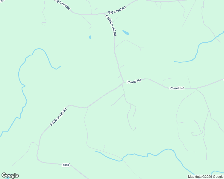 map of restaurants, bars, coffee shops, grocery stores, and more near 5563 South Wilson Hill Road in Mill Spring