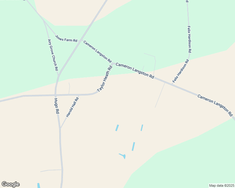 map of restaurants, bars, coffee shops, grocery stores, and more near 1470 Cameron Langston Road in Kinston